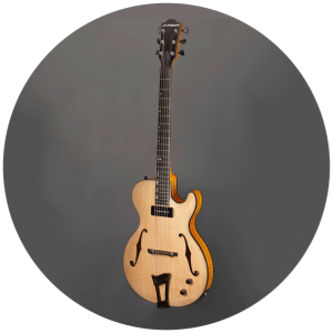 luthier rive sud guitare handcrafted archtop canada